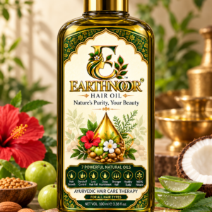 Earthnoor Ayurvedic Hair Oil – 100 ml